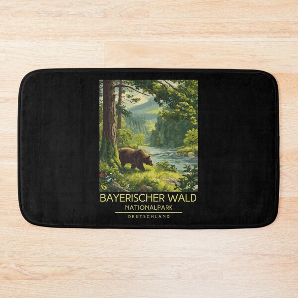 Item preview, Nationalpark Bayerischer Wald designed and sold by GoodOldVintage.