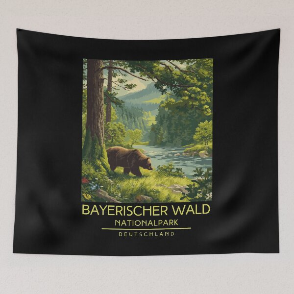 Item preview, Nationalpark Bayerischer Wald designed and sold by GoodOldVintage.
