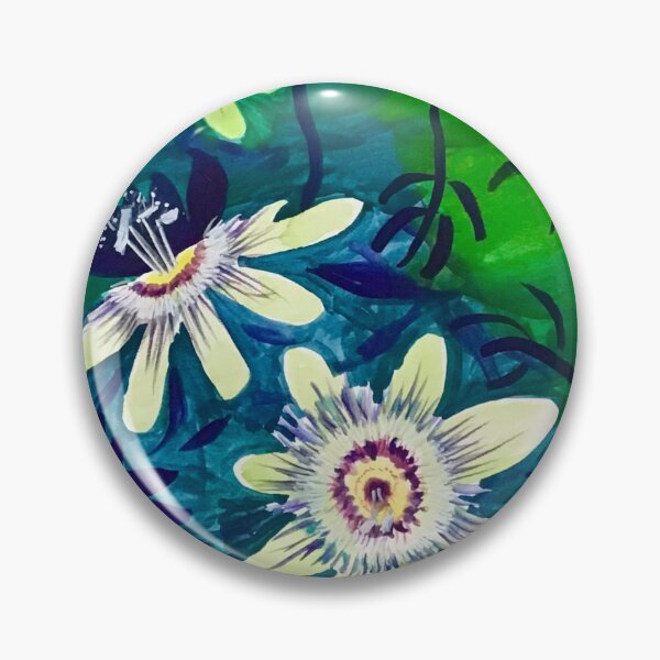 Item preview, Passion flowers in my garden designed and sold by Batwork.