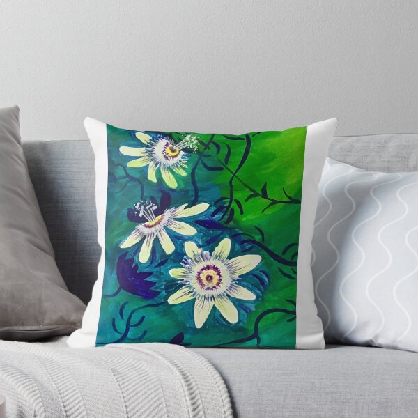 Item preview, Passion flowers in my garden designed and sold by Batwork.