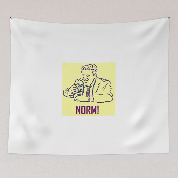 Item preview, Norm Yellow  designed and sold by SJHorsfall.