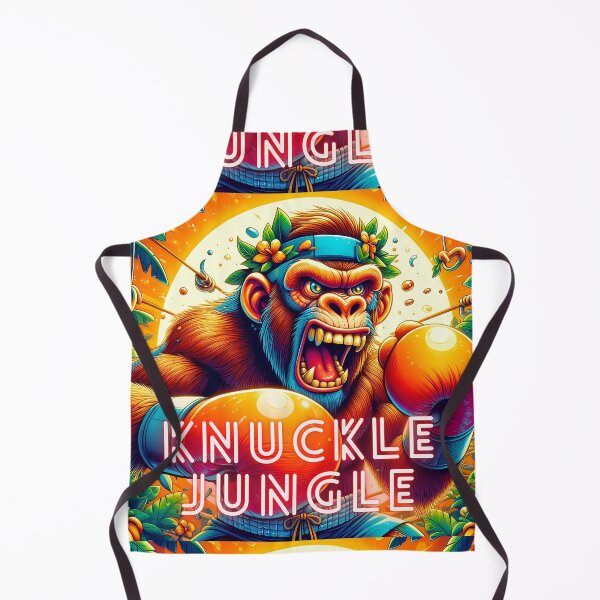Item preview, Boxing Gorilla in Jungle Arena designed and sold by KMHArts.