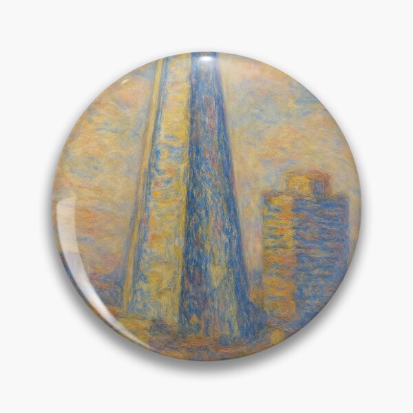 Item preview, The Shard, painting in the style of Renoir. designed and sold by oldMastersofart.