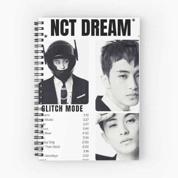 Artikelvorschau, Mark Lee NCT DREAM Glitch-Modus Y2K entworfen und verkauft von Eunbibi.