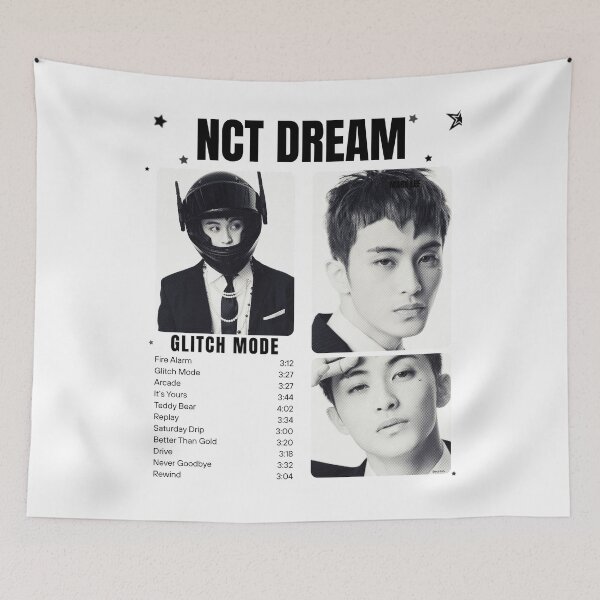 Item preview, Mark Lee NCT DREAM Glitch Mode Y2K  designed and sold by Eunbibi.