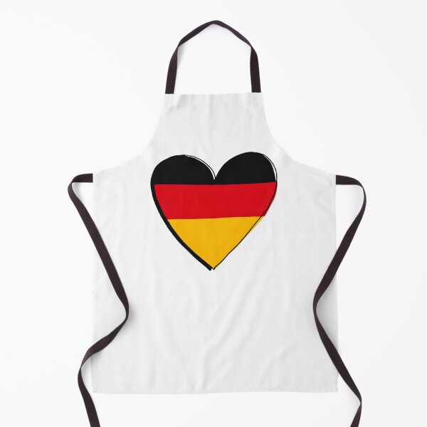 Item preview, Heart German Flag designed and sold by JLJ-Design.