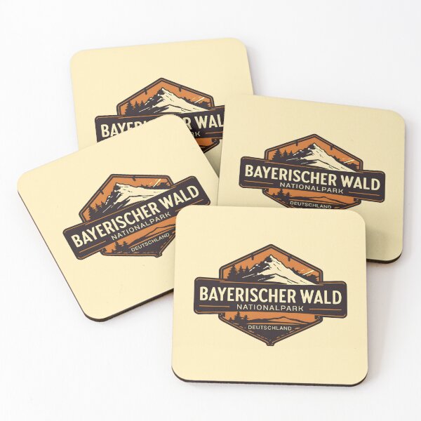 Item preview, Nationalpark Bayerischer Wald designed and sold by GoodOldVintage.