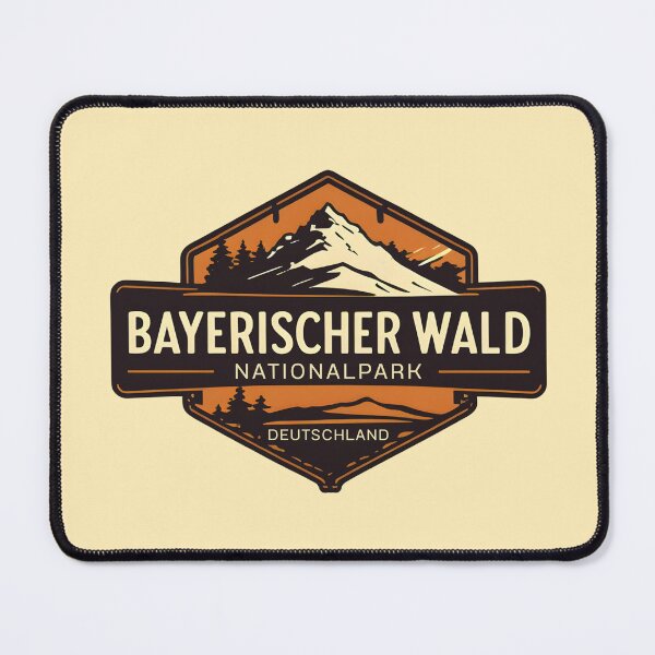 Item preview, Nationalpark Bayerischer Wald designed and sold by GoodOldVintage.