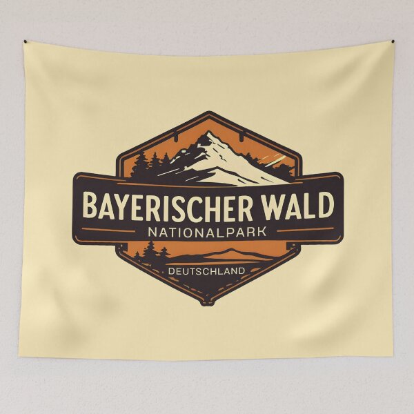Item preview, Nationalpark Bayerischer Wald designed and sold by GoodOldVintage.