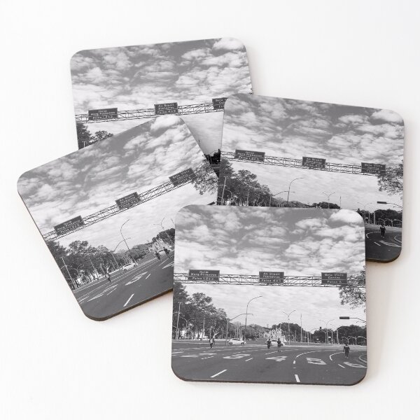 Item preview, Silent Morning Run on São Paulo Avenue designed and sold by anafrancisconi.