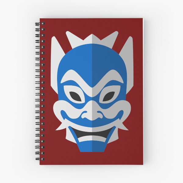 Item preview, The Blue Spirit - Avatar the Last Airbender designed and sold by DrBoomerang.