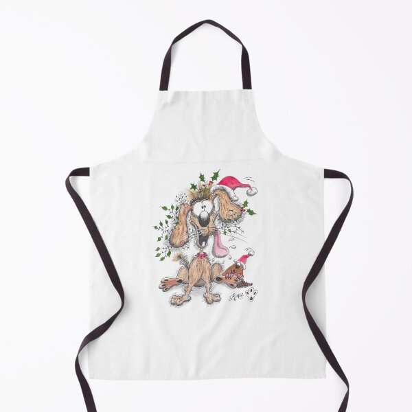 Item preview, Christmas mad spaniel and mole designed and sold by Richard Fettes.