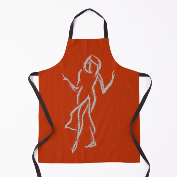 Item preview, LADY IN CONTOUR (No. 5) designed and sold by AleksARTua.