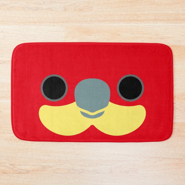 Item preview, The face of a Western rosella designed and sold by INKOYADO.