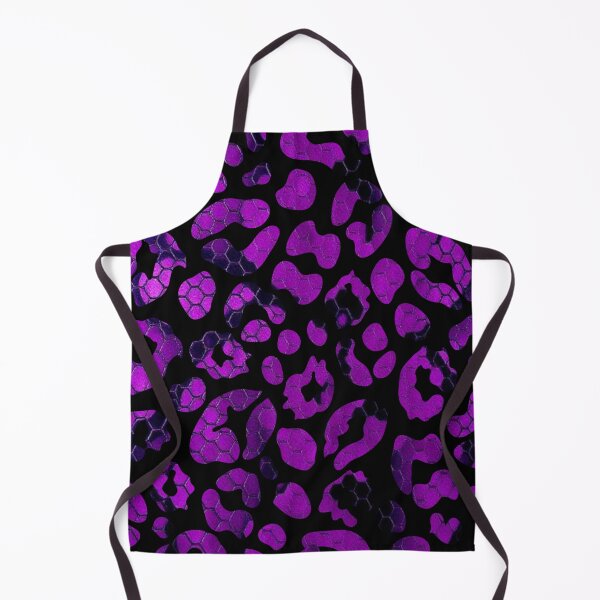 Item preview, Purple Snakeskin Leopard Print Pattern Design designed and sold by VonsKraftCorner.