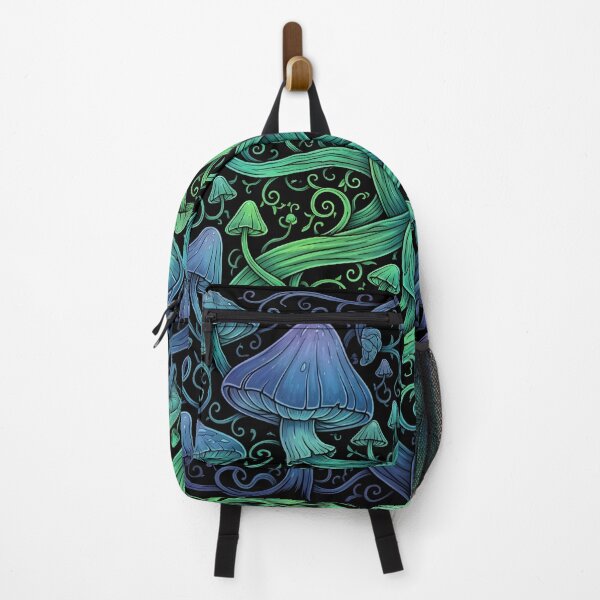 Item preview, Fungal Forest – Twisting Mushrooms & Vines designed and sold by JaroPrints.