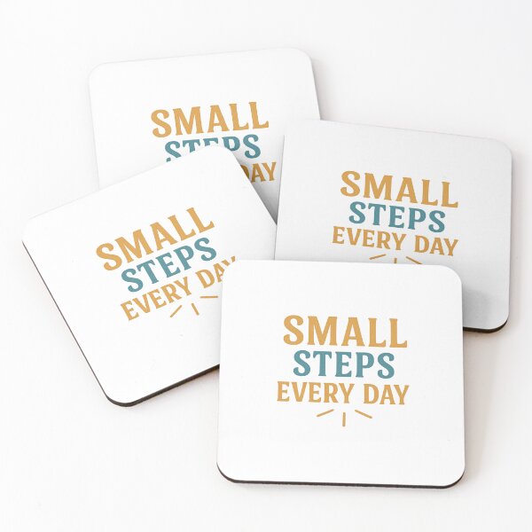 Item preview, Small Steps Every Day designed and sold by DigitalGemArt.
