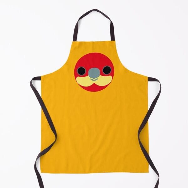 Item preview, The face of a Western rosella designed and sold by INKOYADO.