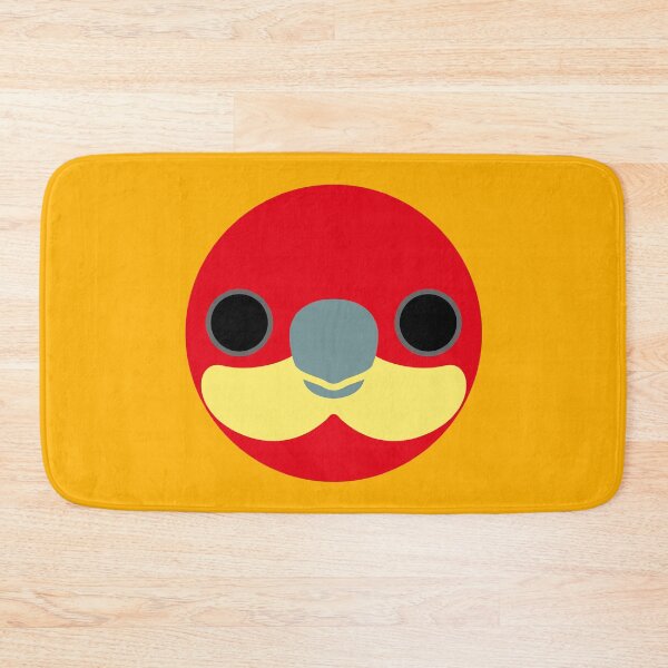 Item preview, The face of a Western rosella designed and sold by INKOYADO.