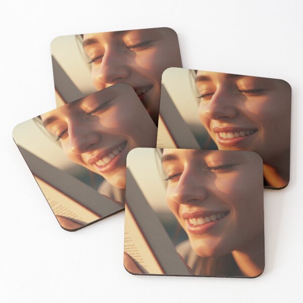 Item preview, Reader’s Smile designed and sold by ChaimMage.