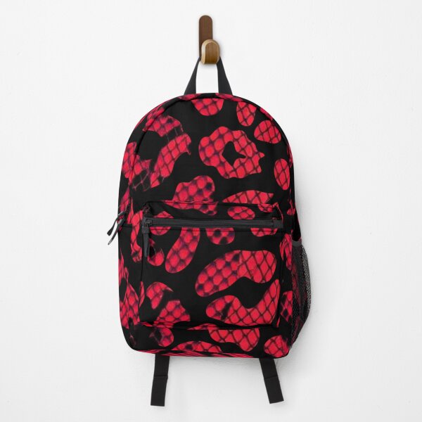Item preview, Red Snakeskin Leopard Print Pattern Design designed and sold by VonsKraftCorner.