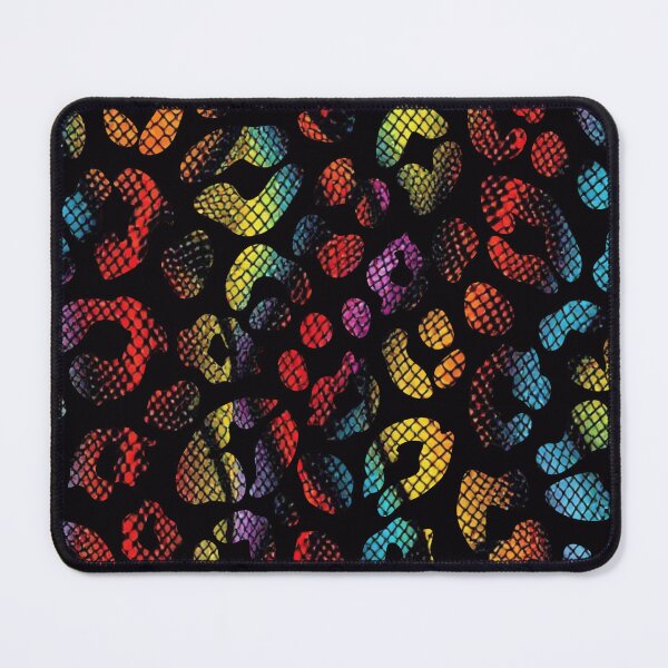 Item preview, Colorful Rainbow Snakeskin Leopard Print Pattern Design designed and sold by VonsKraftCorner.