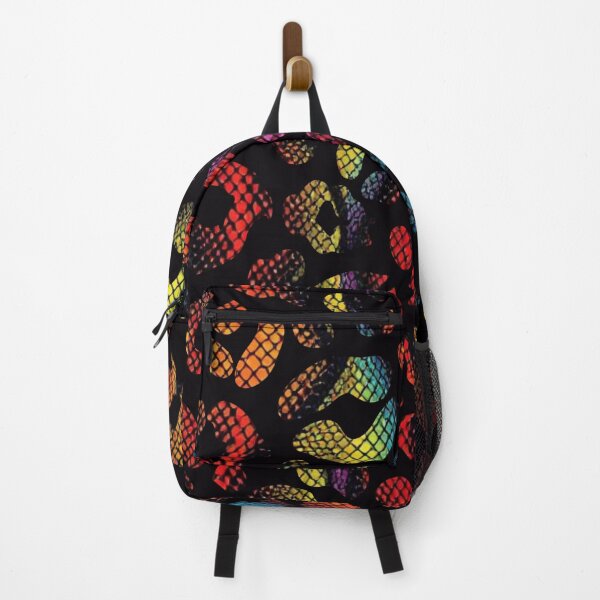 Item preview, Colorful Rainbow Snakeskin Leopard Print Pattern Design designed and sold by VonsKraftCorner.