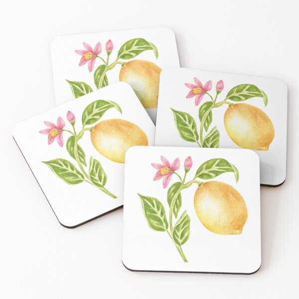Item preview, Blooming lemon designed and sold by IrinaAvdeeva.