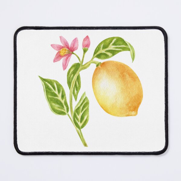 Item preview, Blooming lemon designed and sold by IrinaAvdeeva.