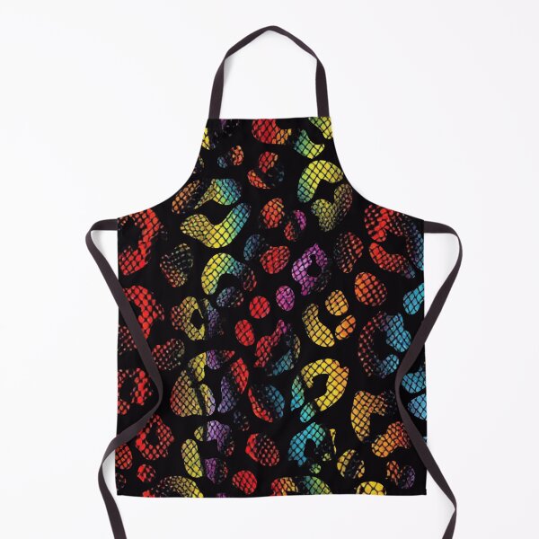 Item preview, Colorful Rainbow Snakeskin Leopard Print Pattern Design designed and sold by VonsKraftCorner.