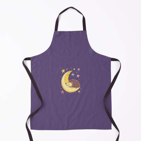 Item preview, Galactic hedgehog on a moon designed and sold by MrArtist Shop.