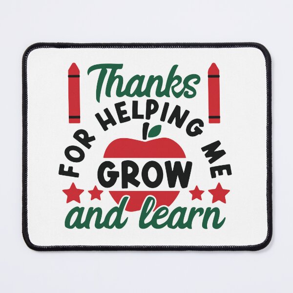 Item preview, Thanks For Helping Me Grow And Learn, Teacher Appreciation designed and sold by HarrisStudio.