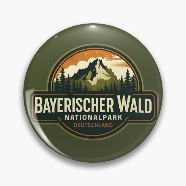 Item preview, Nationalpark Bayerischer Wald designed and sold by GoodOldVintage.