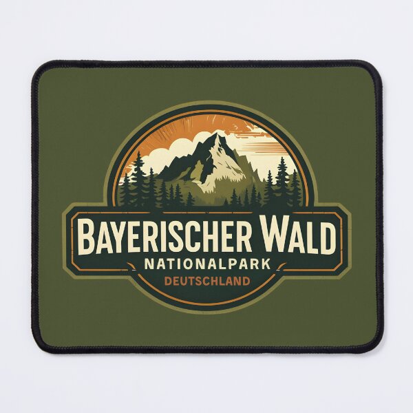 Item preview, Nationalpark Bayerischer Wald designed and sold by GoodOldVintage.