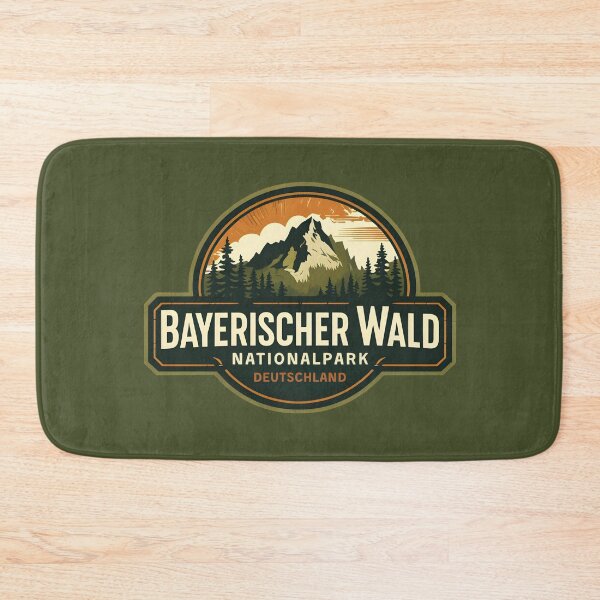 Item preview, Nationalpark Bayerischer Wald designed and sold by GoodOldVintage.