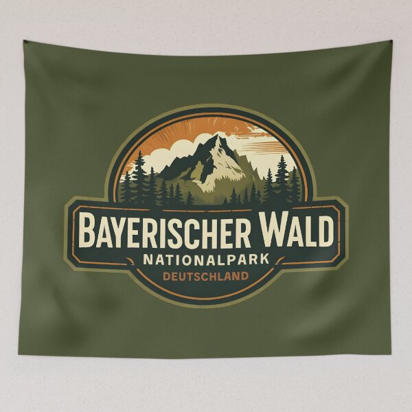 Item preview, Nationalpark Bayerischer Wald designed and sold by GoodOldVintage.