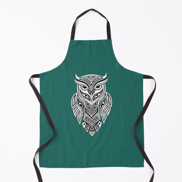 Item preview, Tribal Owl Tattoo Design designed and sold by PrintBreeze.