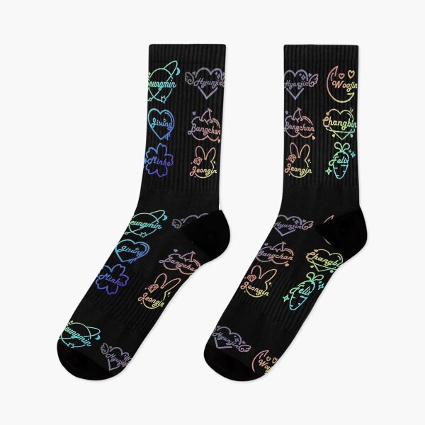 Item preview, Stray kids colorful gradiant designed and sold by Cheerhub.