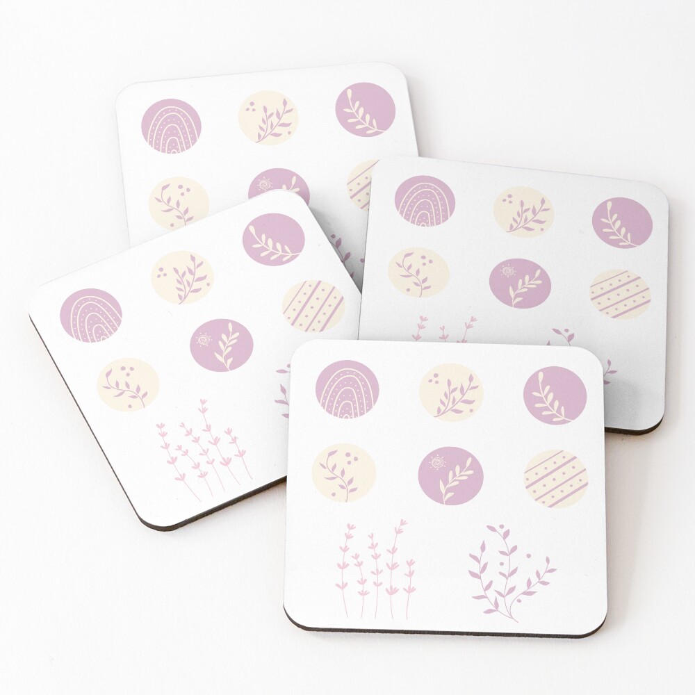 Item preview, Coasters (Set of 4) designed and sold by Kozee.