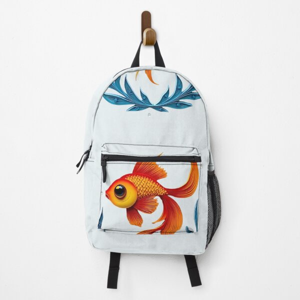 Item preview, Pretty Orange Goldfish Quilling Paper Craft Water Scene designed and sold by TackyTime.