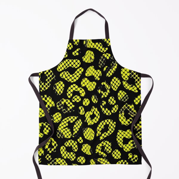 Item preview, Lime Colored Snakeskin Leopard Print Pattern Design designed and sold by VonsKraftCorner.