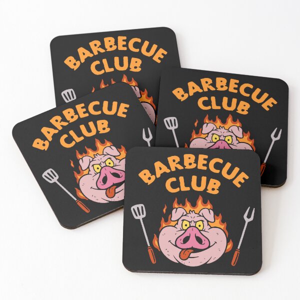 Item preview, Barbecue Club - Funny Pork designed and sold by HighStakes.