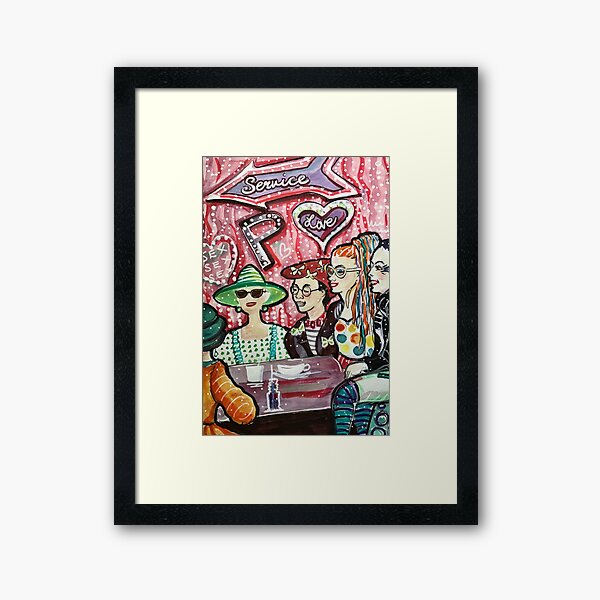 Item preview, Gods Own Junkyard Walthamstow designed and sold by Batwork.