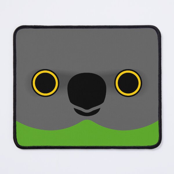 Item preview, The face of a Senegal Parrot designed and sold by INKOYADO.