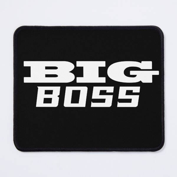 Item preview, Big Boss - White Text  designed and sold by Bunmigraphics .