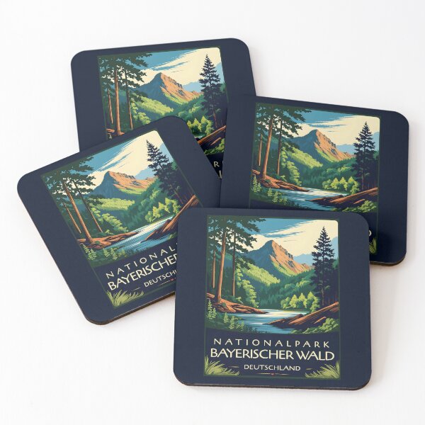 Item preview, Nationalpark Bayerischer Wald designed and sold by GoodOldVintage.