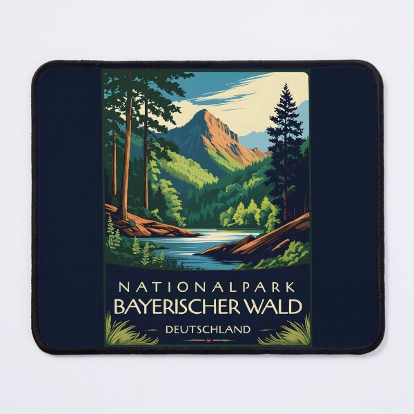 Item preview, Nationalpark Bayerischer Wald designed and sold by GoodOldVintage.