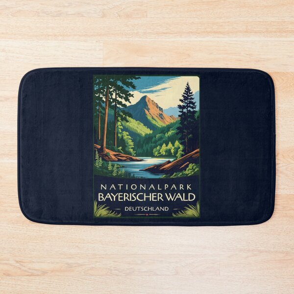 Item preview, Nationalpark Bayerischer Wald designed and sold by GoodOldVintage.