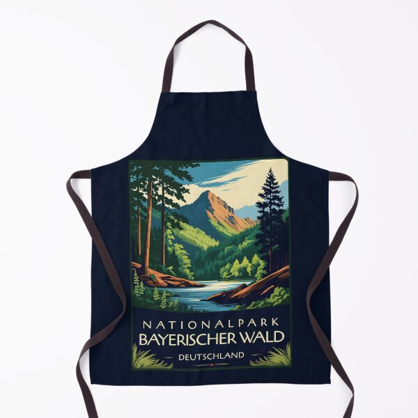 Item preview, Nationalpark Bayerischer Wald designed and sold by GoodOldVintage.