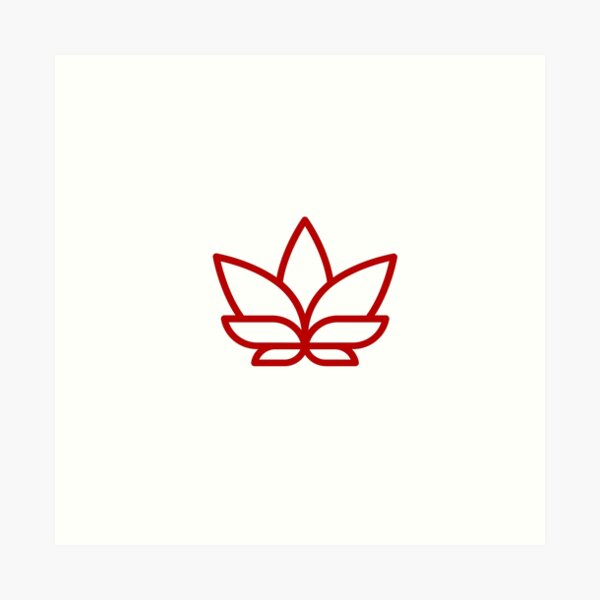 Item preview, Red Lotus designed and sold by Inspirationmotivation.